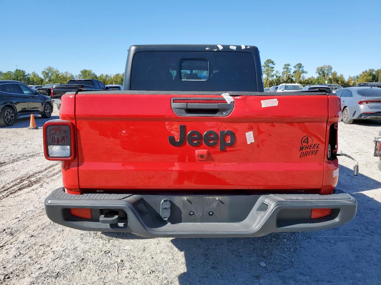 2022 Jeep Gladiator Sport VIN: 1C6HJTAGXNL179819 Lot: 91305385