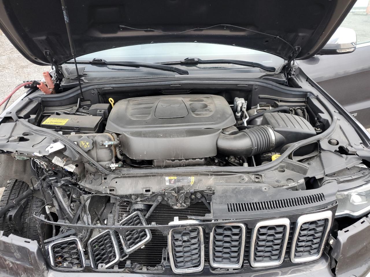 2021 Jeep Grand Cherokee Limited VIN: 1C4RJFBG6MC729853 Lot: 91937125