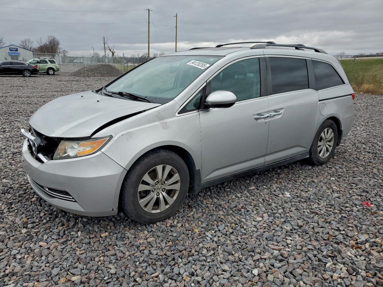 2014 Honda Odyssey Exl VIN: 5FNRL5H61EB062035 Lot: 94120285
