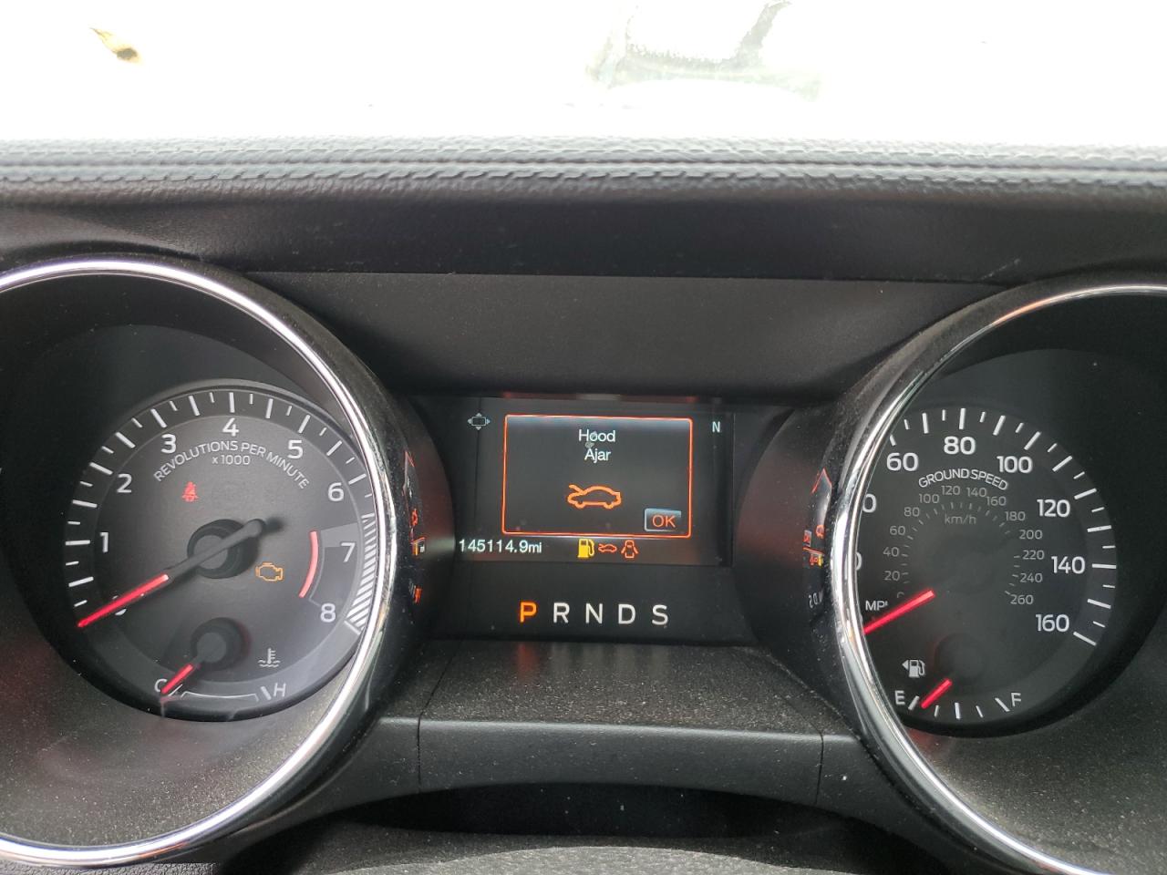 2015 Ford Mustang VIN: 1FA6P8TH8F5376565 Lot: 92625705