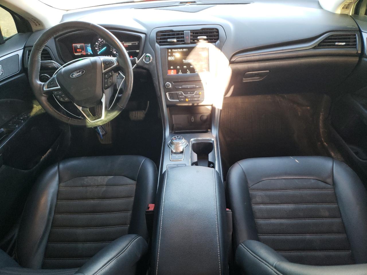 2018 Ford Fusion Se VIN: 3FA6P0HD1JR191528 Lot: 92370425