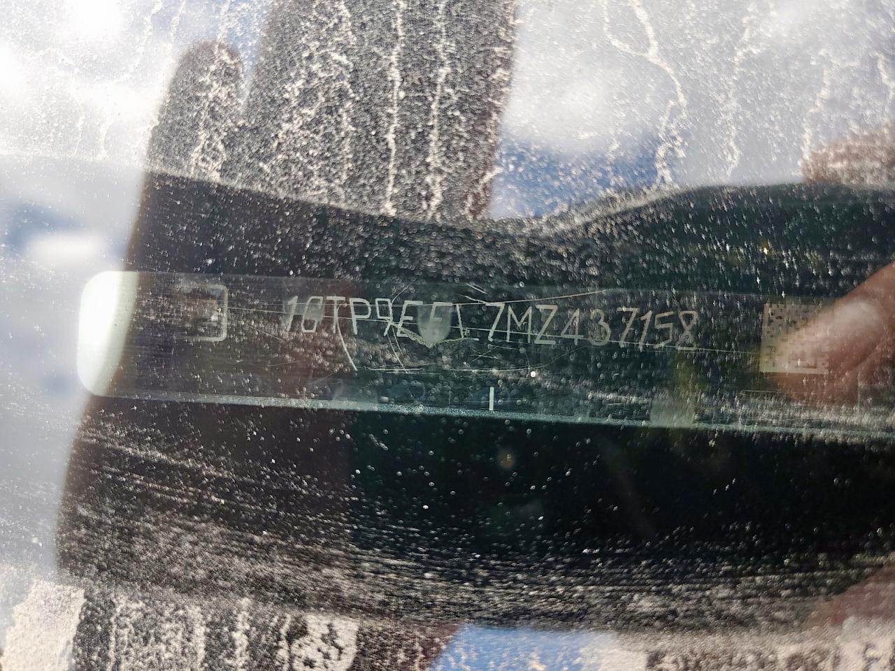 2021 GMC Sierra K1500 At4 VIN: 1GTP9EEL7MZ437158 Lot: 94113915