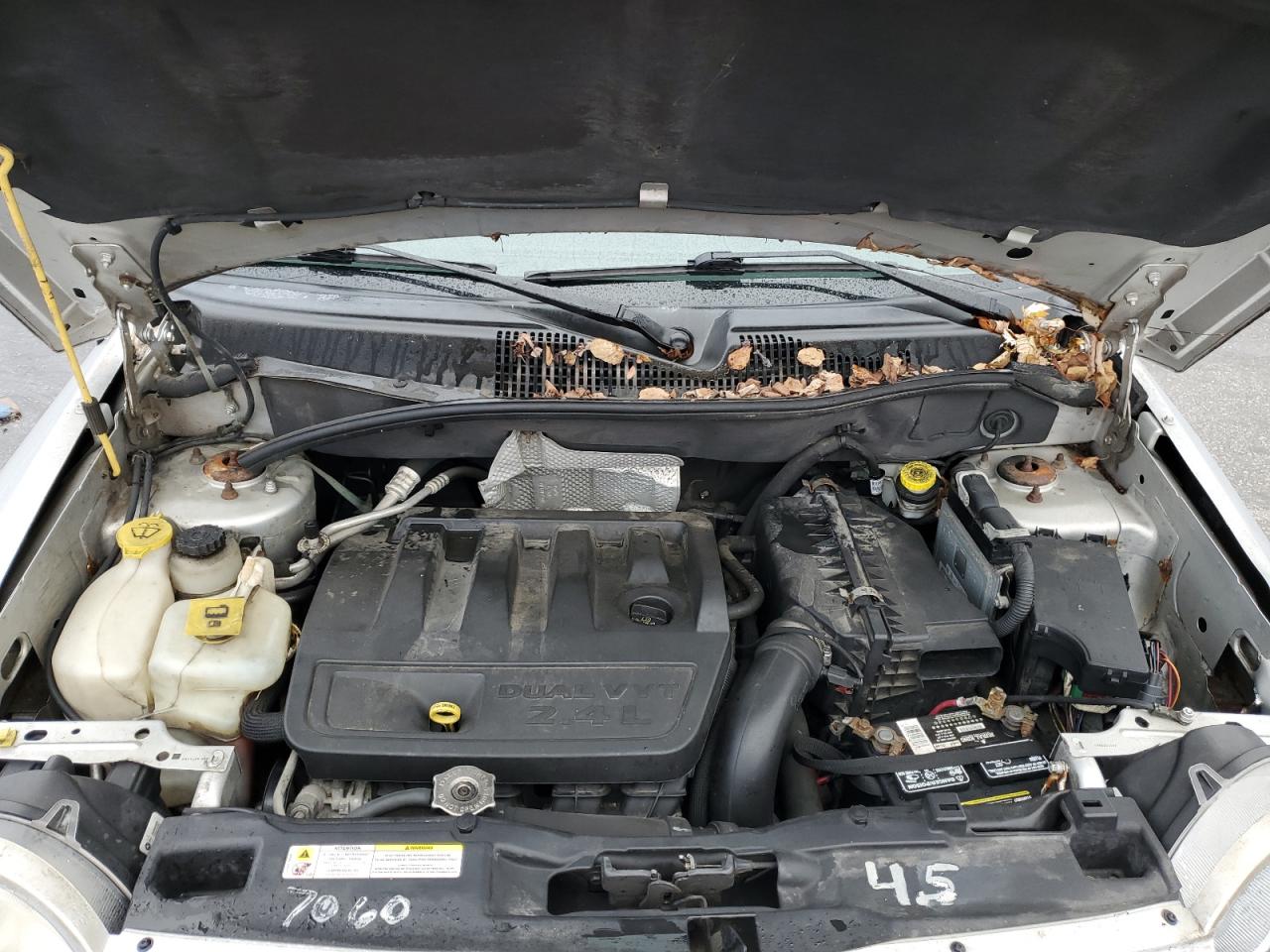 2007 Jeep Compass VIN: 1J8FF47W97D356534 Lot: 93252415