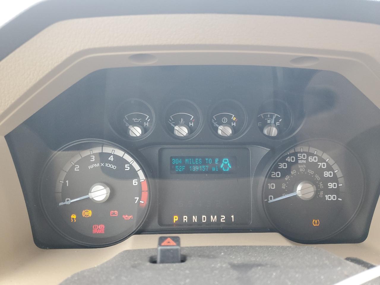 2012 Ford F250 Super Duty VIN: 1FT7W2B64CEC00686 Lot: 93301145