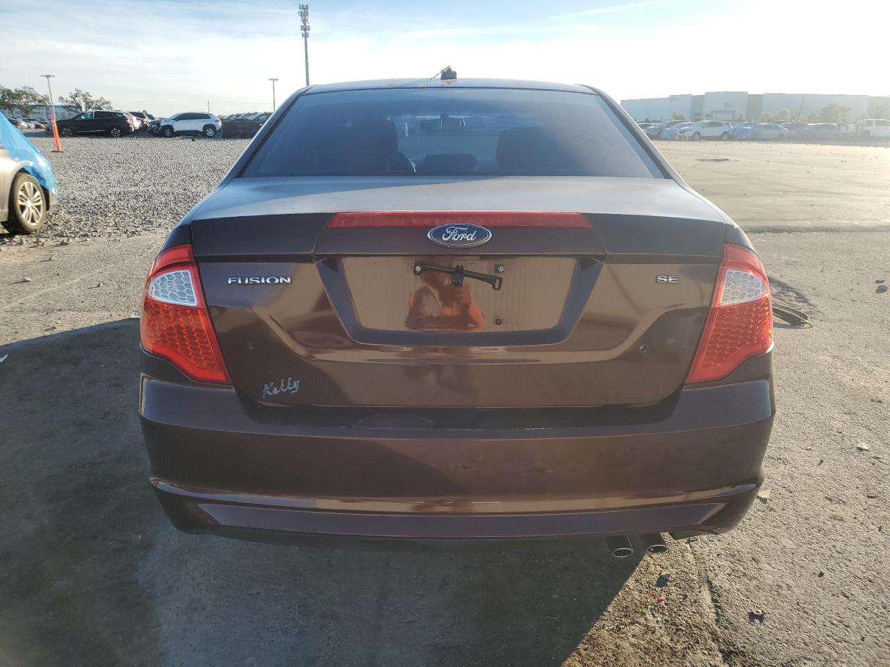 2012 Ford Fusion Se VIN: 3FAHP0HA2CR190860 Lot: 92341915