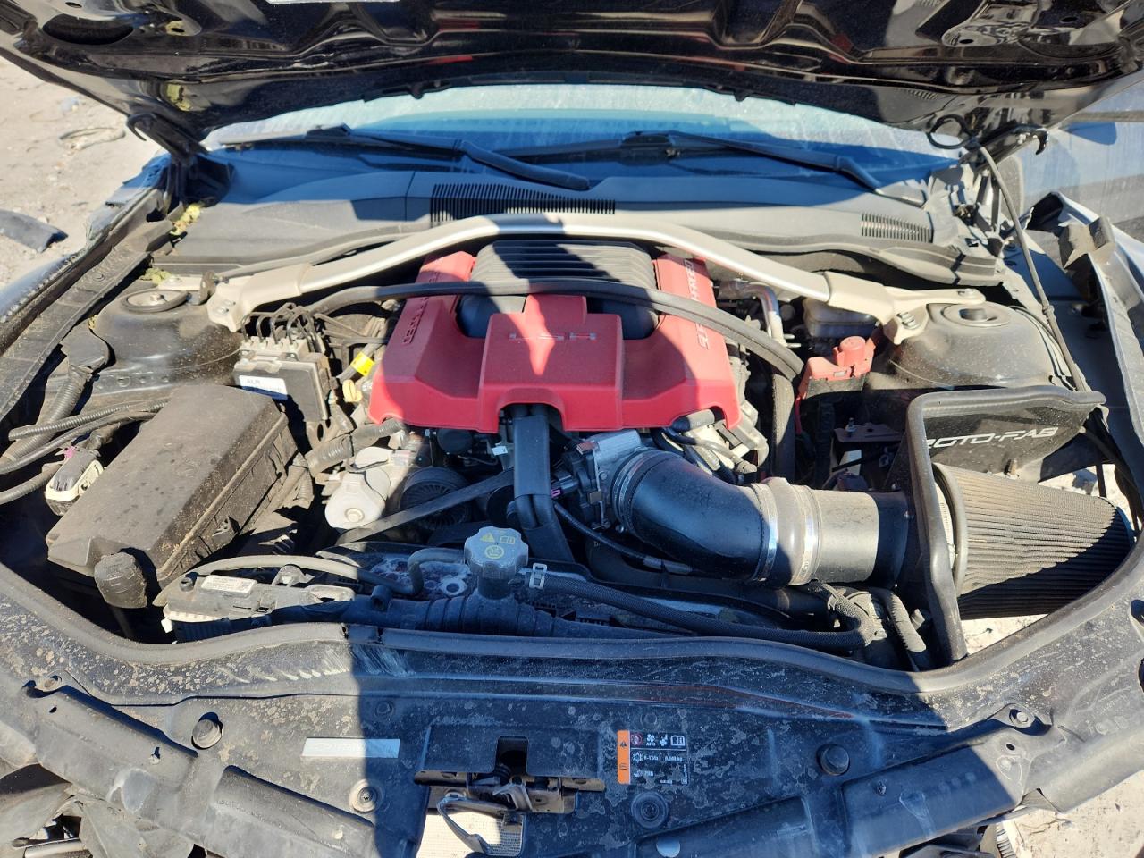 2013 Chevrolet Camaro Zl1 VIN: 2G1FL3DP9D9803338 Lot: 91795955