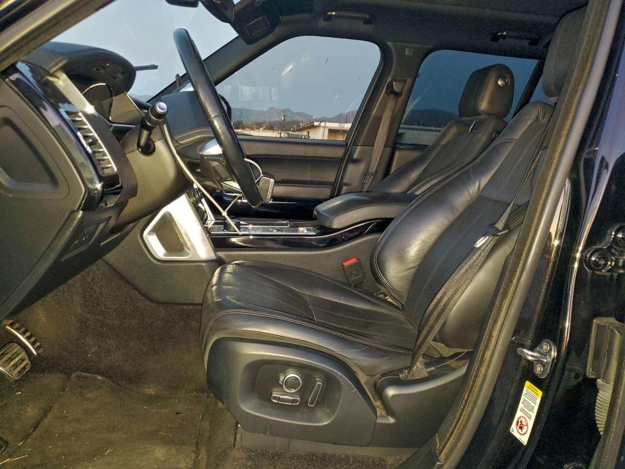 2016 Land Rover Range Rover Supercharged VIN: SALGS2EF3GA300307 Lot: 85439345