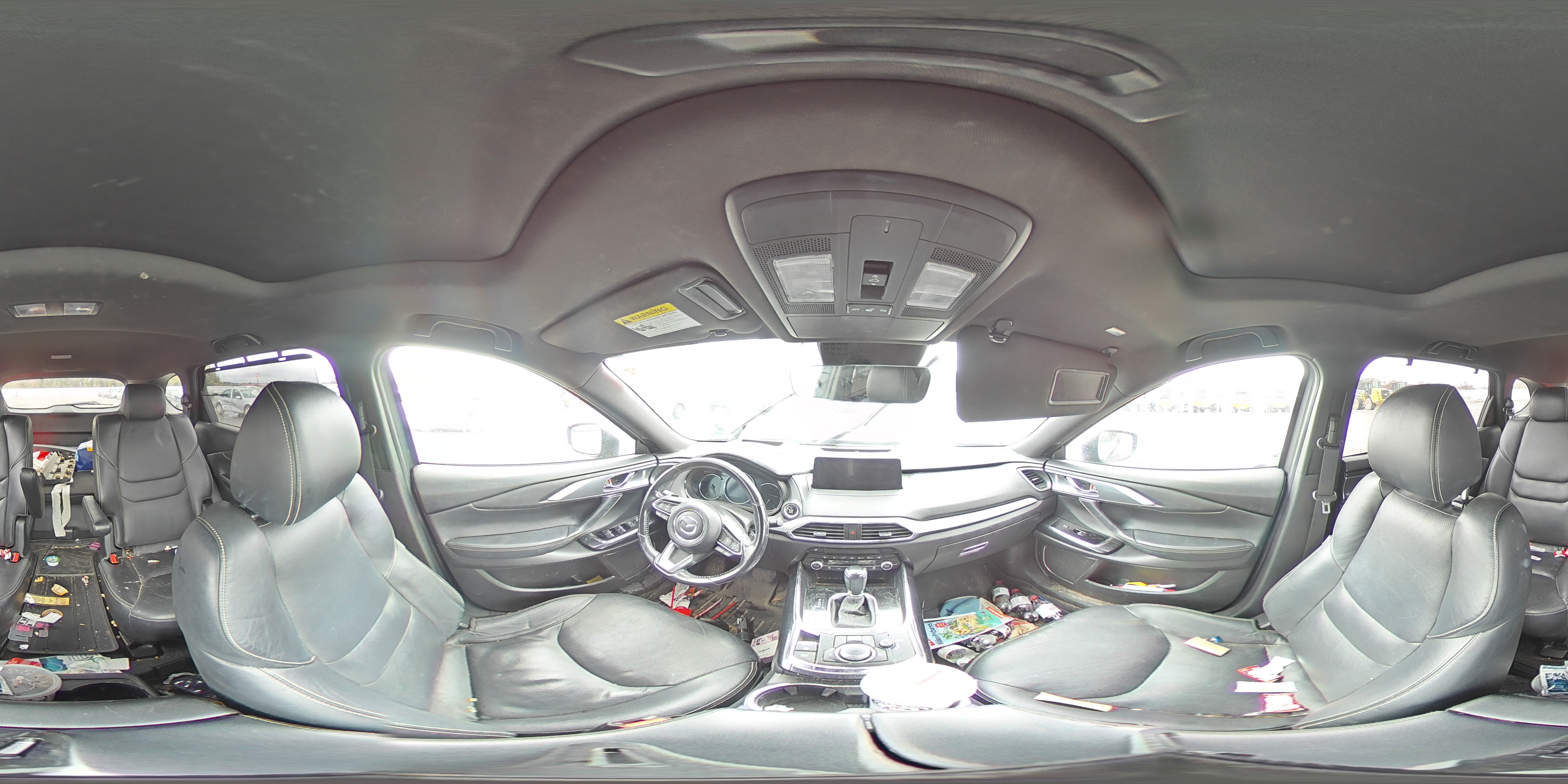 2021 Mazda Cx-9 Grand Touring VIN: JM3TCBDY7M0510813 Lot: 90368595