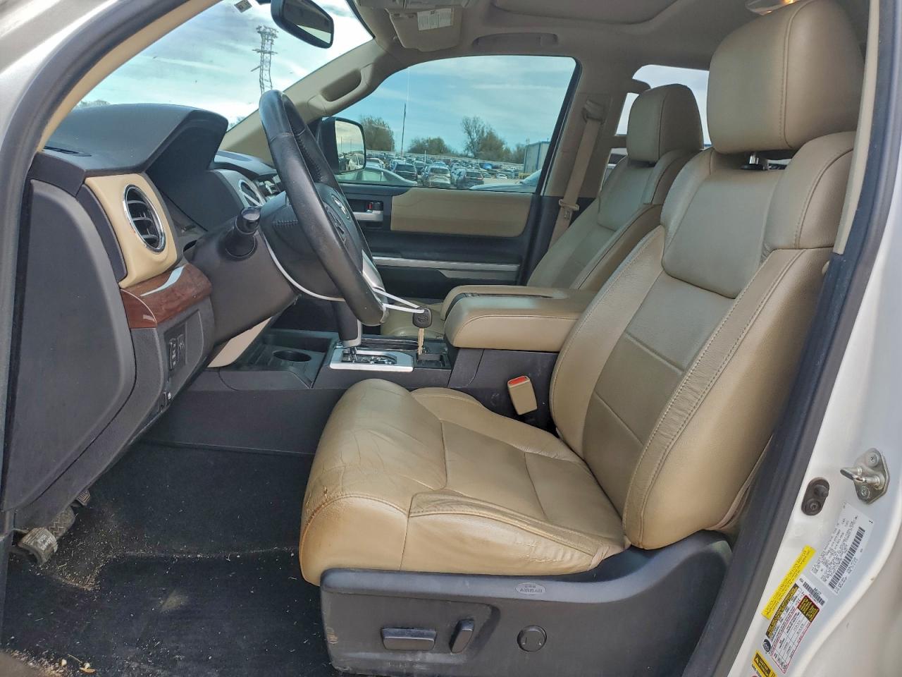 2016 Toyota Tundra Crewmax Limited VIN: 5TFHW5F11GX500703 Lot: 94684475