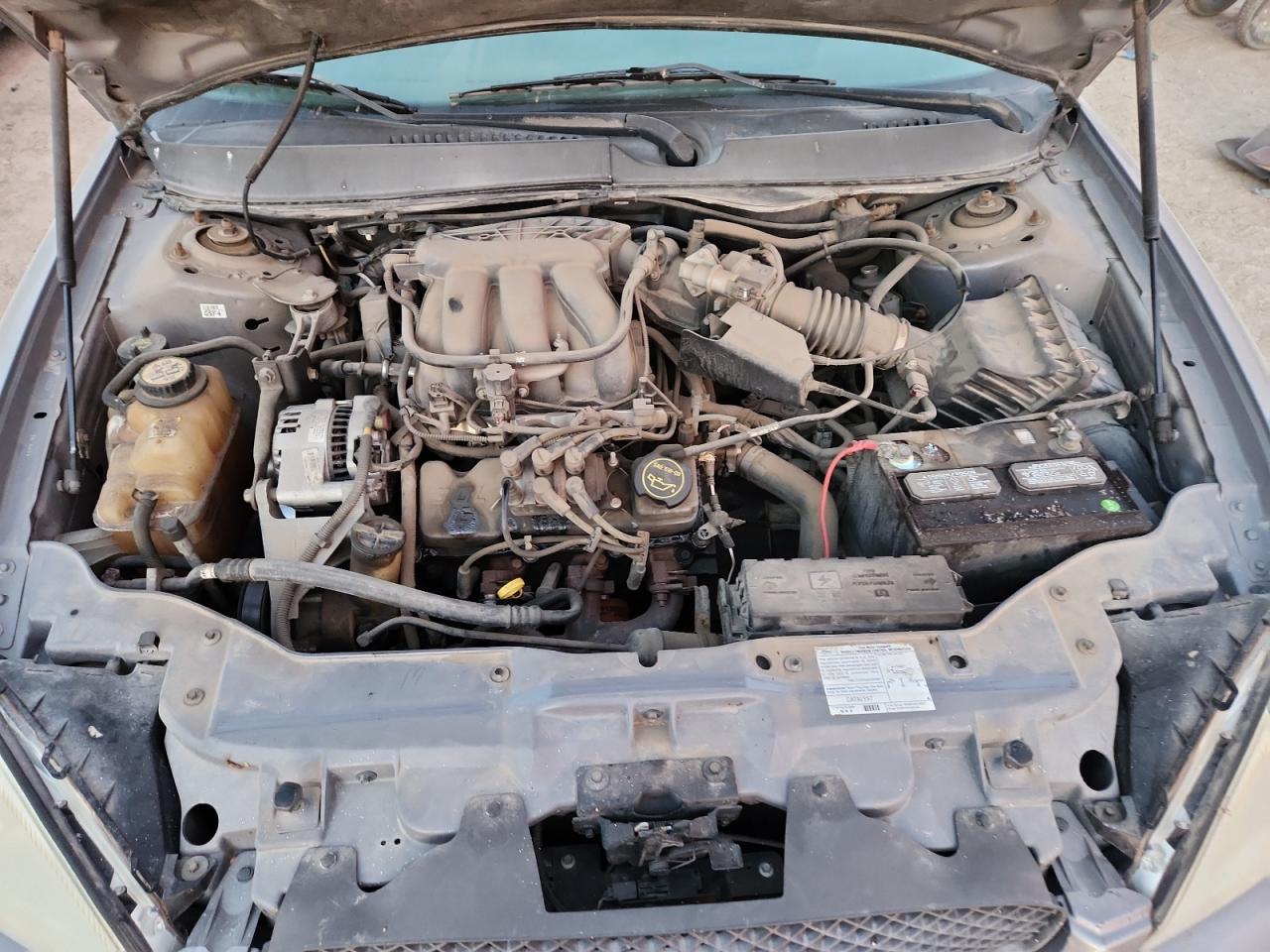 2006 Ford Taurus Se VIN: 1FAFP53U76A186596 Lot: 91660975