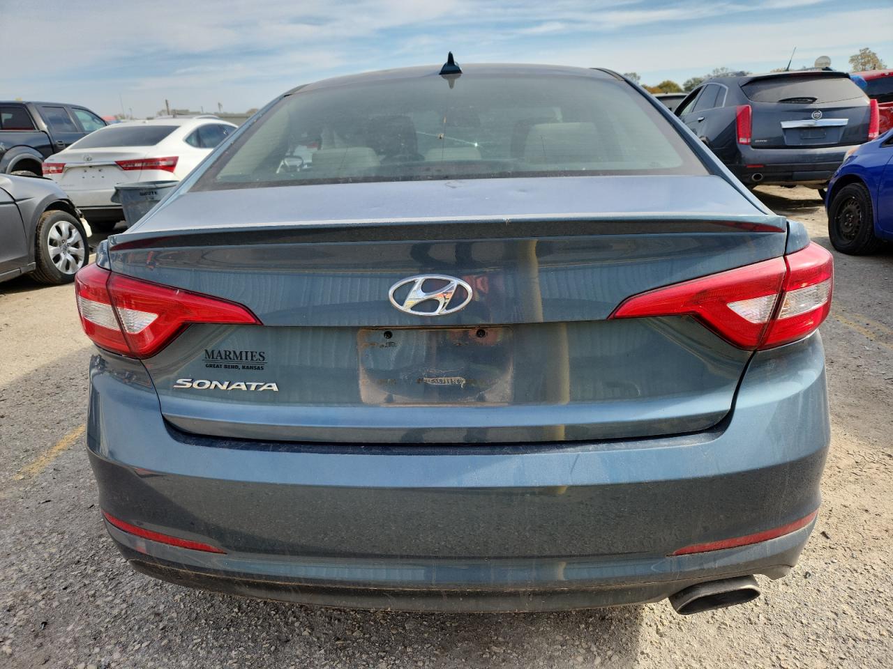 2017 Hyundai Sonata Se VIN: 5NPE24AF5HH530117 Lot: 91004295