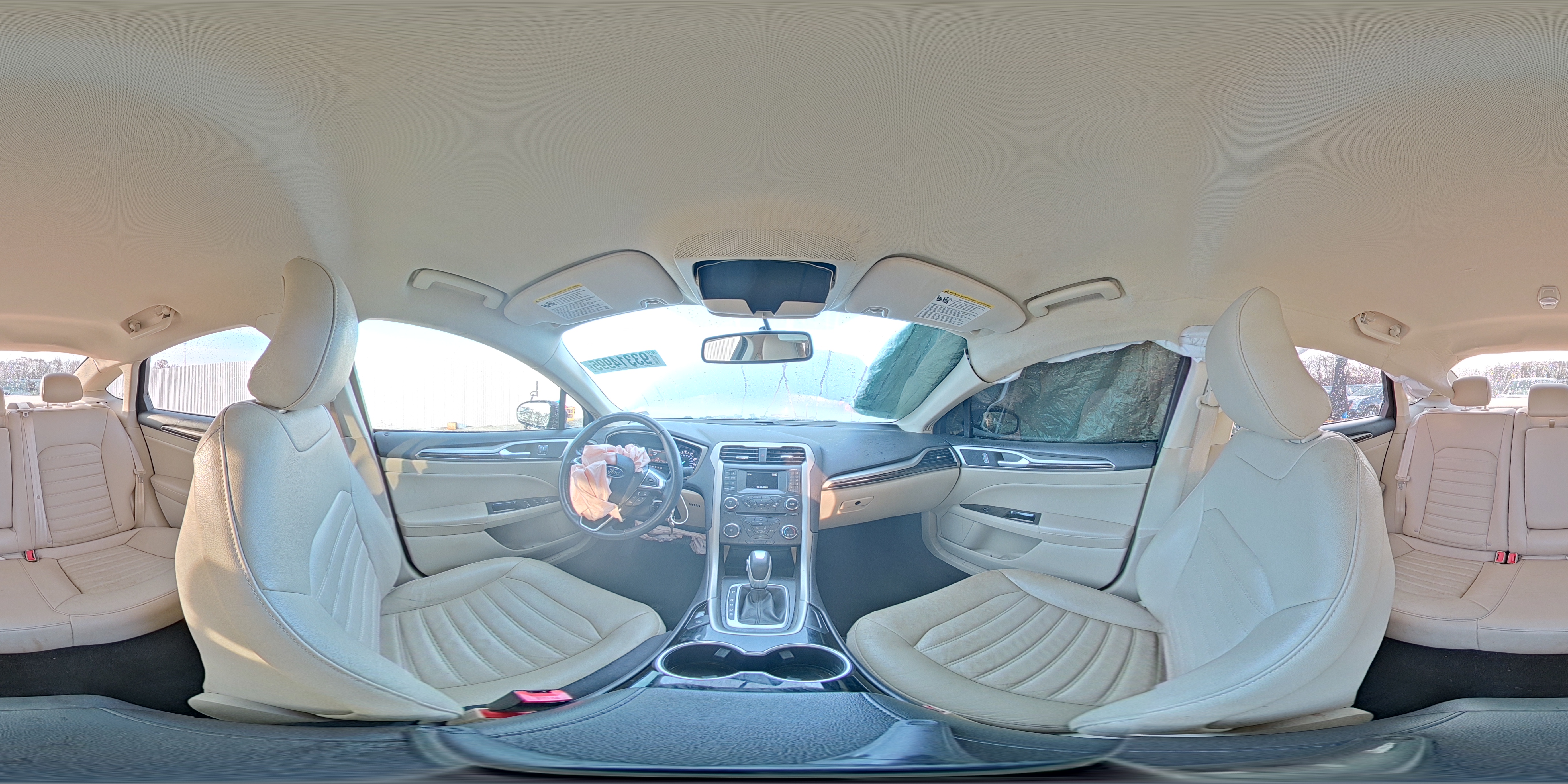 2015 Ford Fusion Se VIN: 3FA6P0HD7FR169699 Lot: 93314995