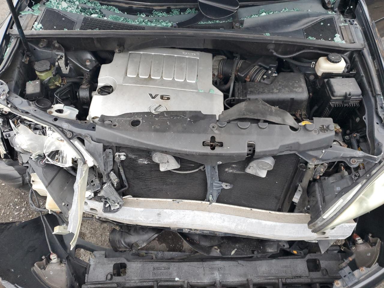 2009 Lexus Rx 350 VIN: 2T2HK31U09C133744 Lot: 93338655