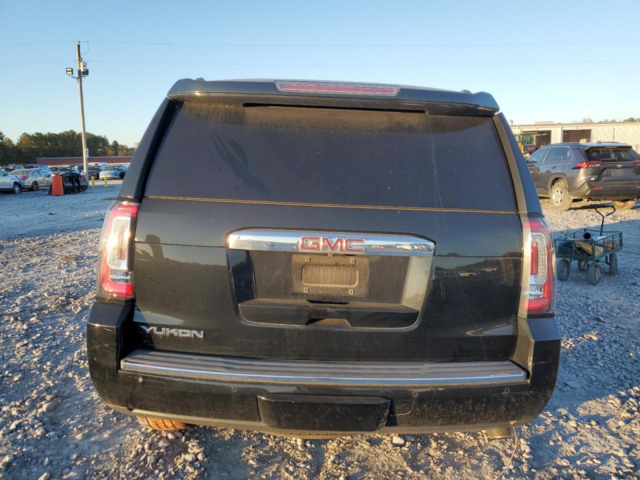2015 GMC Yukon Denali VIN: 1GKS1CKJ9FR590270 Lot: 91980945