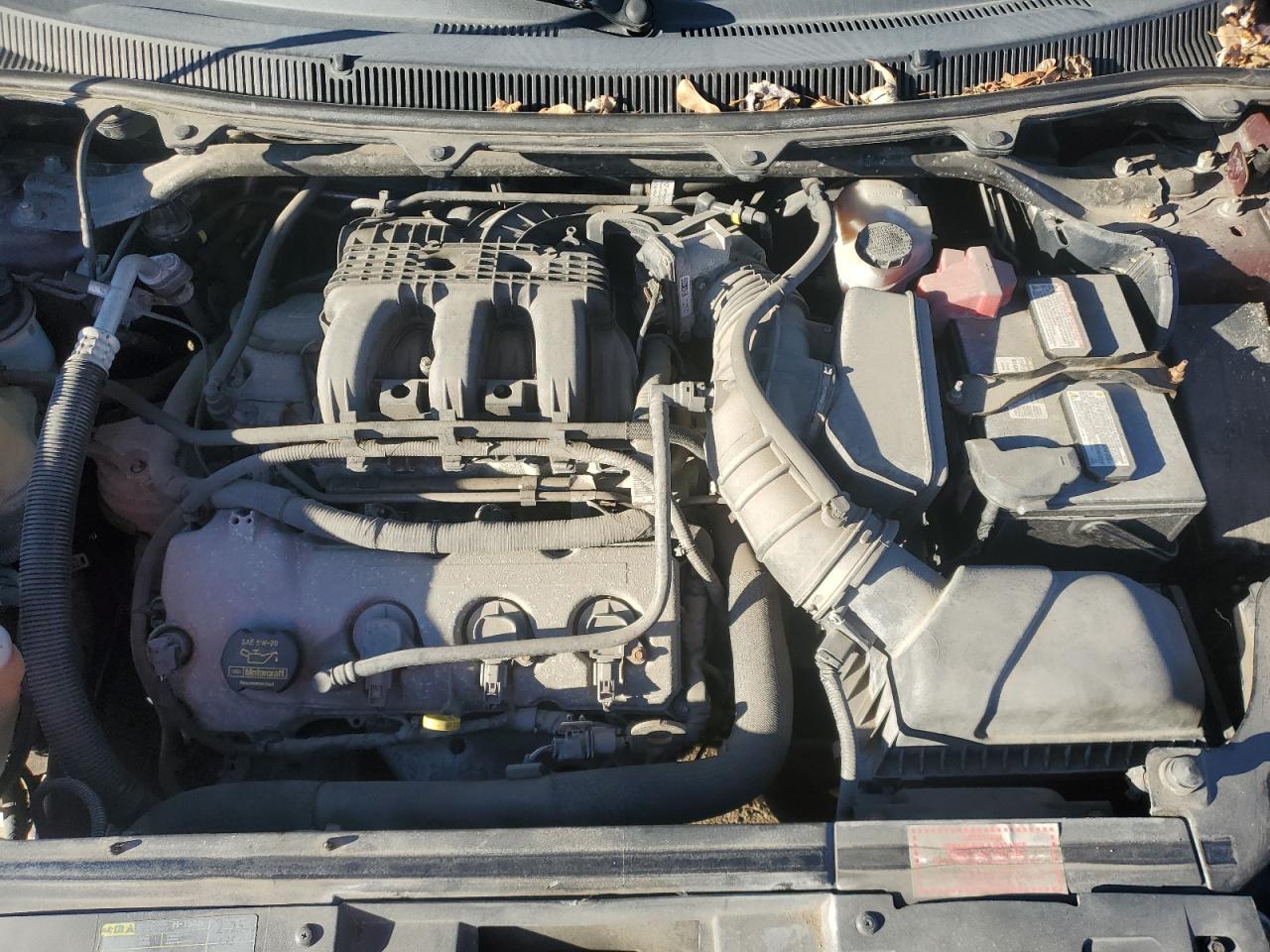 2011 Ford Flex Sel VIN: 2FMGK5CC5BBD07737 Lot: 92625465