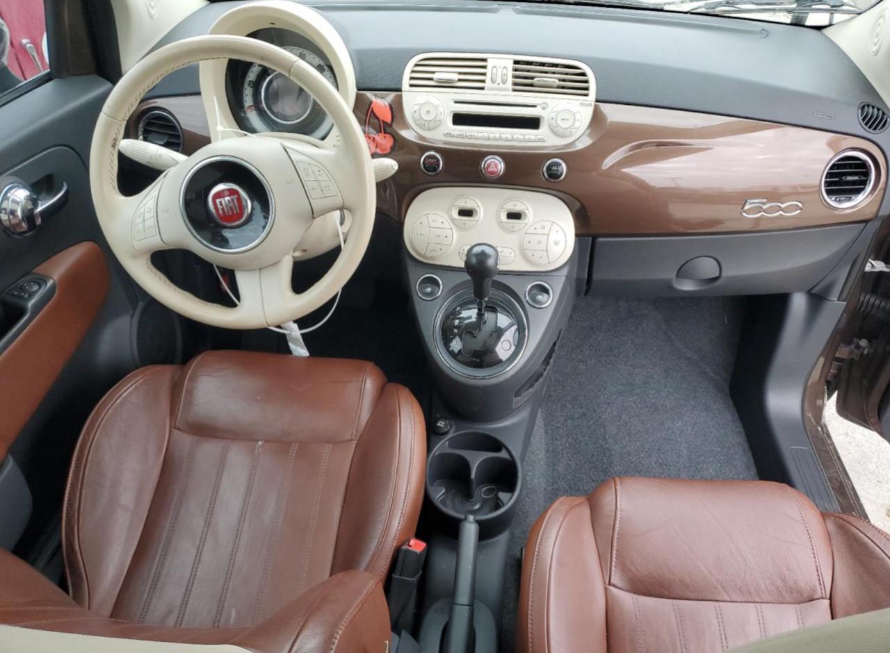 2013 Fiat 500 Lounge VIN: 3C3CFFCR0DT673926 Lot: 93538185