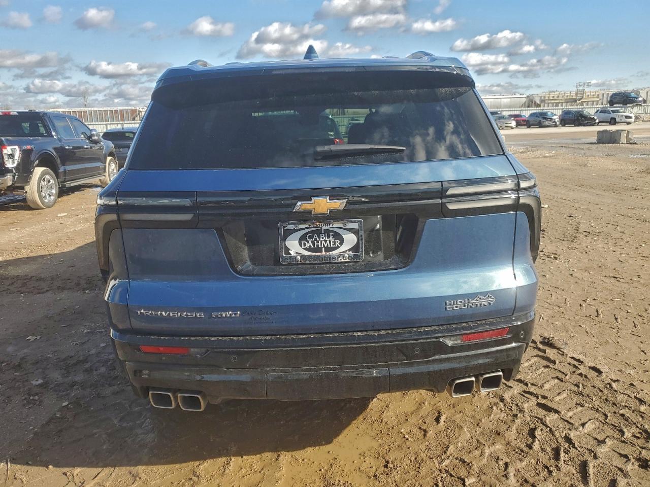 2026 Chevrolet Traverse High Country VIN: 1GNEVKKS4TJ125011 Lot: 94511925