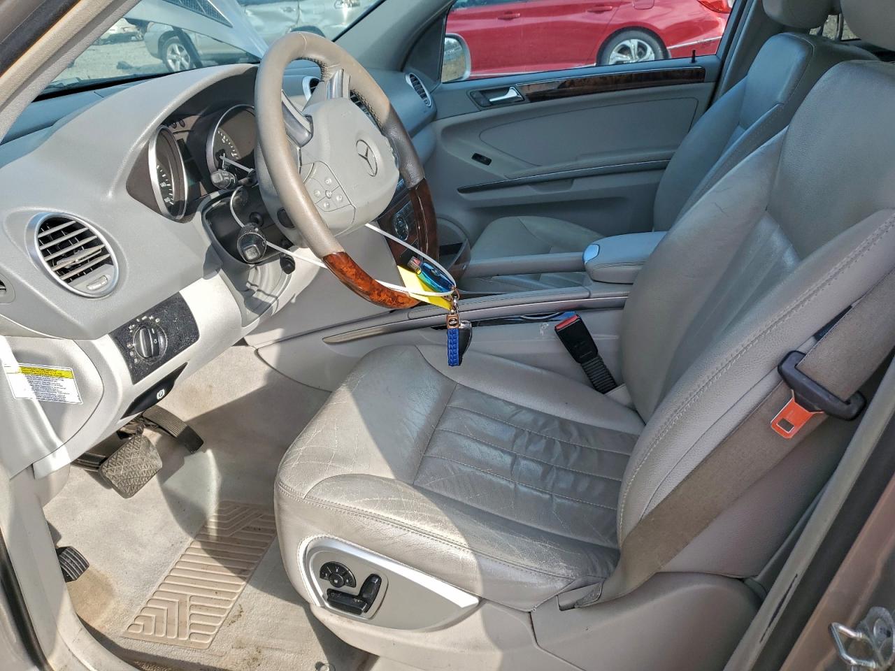 2008 Mercedes-Benz Ml 350 VIN: 4JGBB86E78A360386 Lot: 93196975