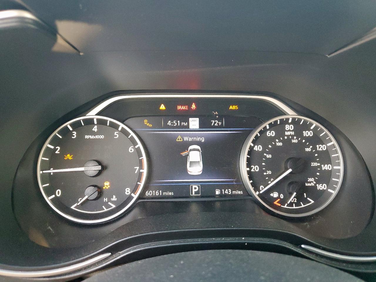 2019 Nissan Maxima S VIN: 1N4AA6AV3KC374642 Lot: 91018165