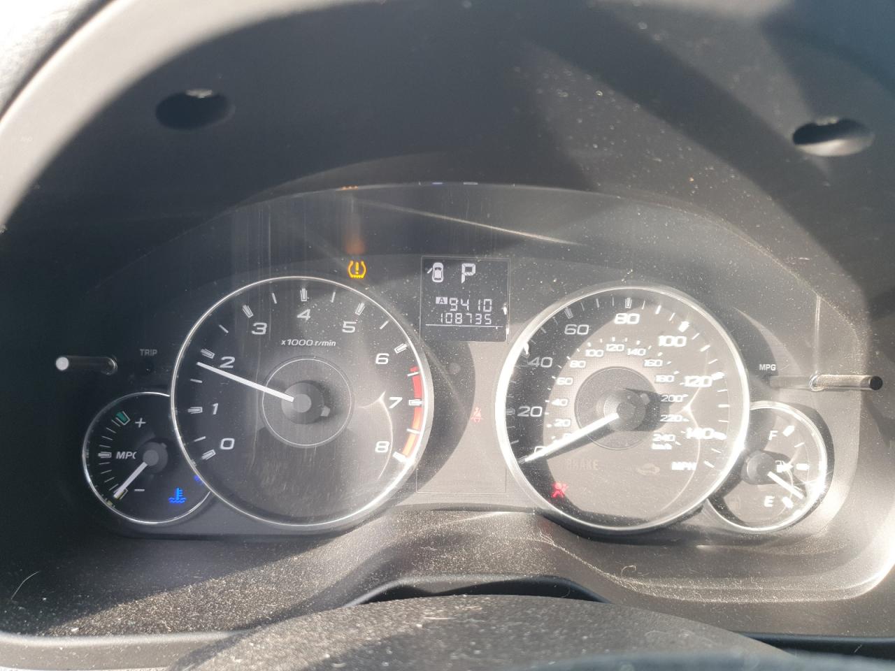 2012 Subaru Legacy 2.5I Premium VIN: 4S3BMCC69C3037341 Lot: 87048205