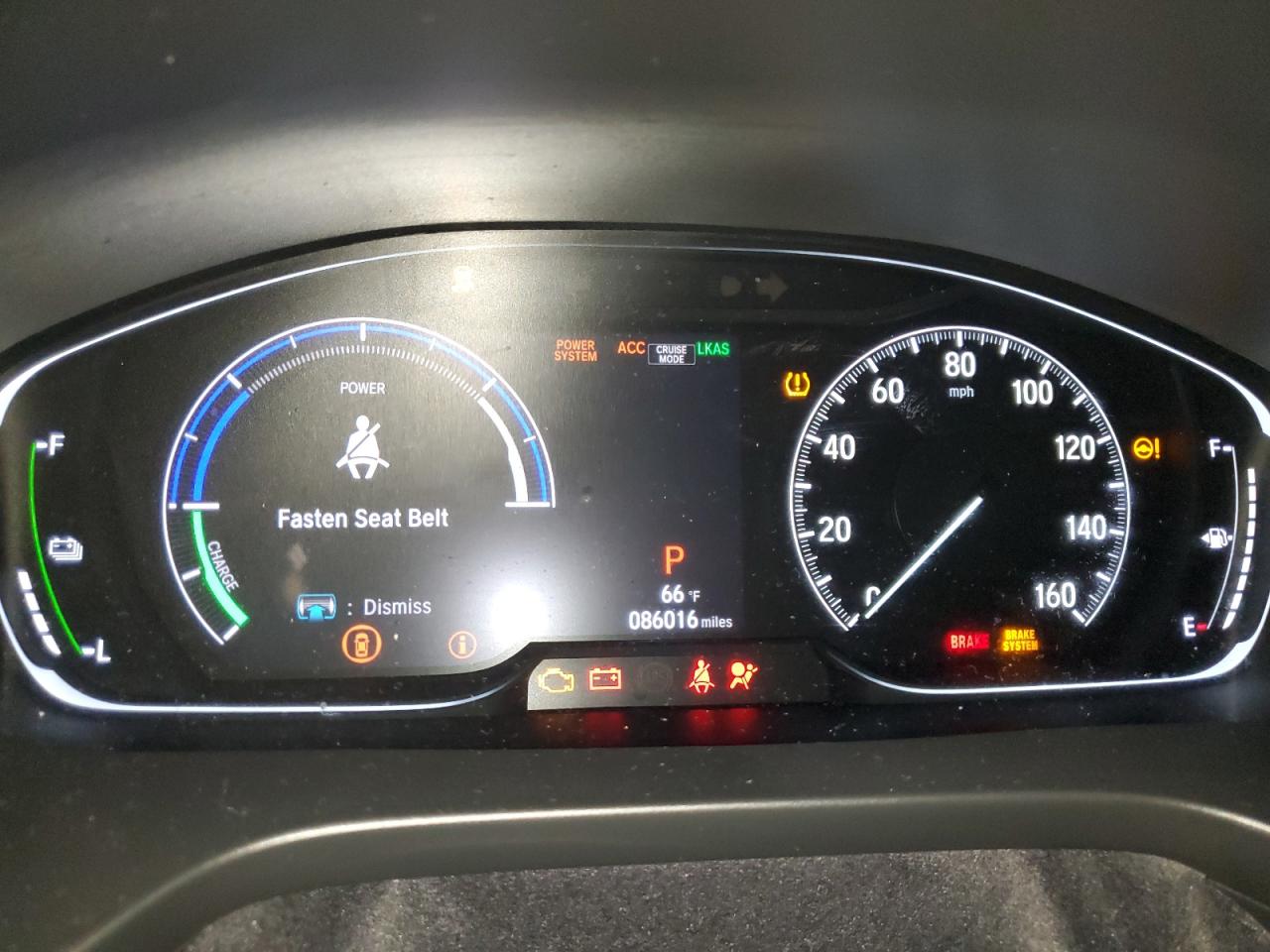 2020 Honda Insight Ex VIN: 19XZE4F53LE013310 Lot: 91429165