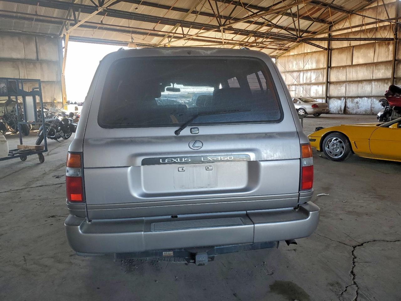 1997 Lexus Lx 450 VIN: JT6HJ88J8V0170522 Lot: 93913565