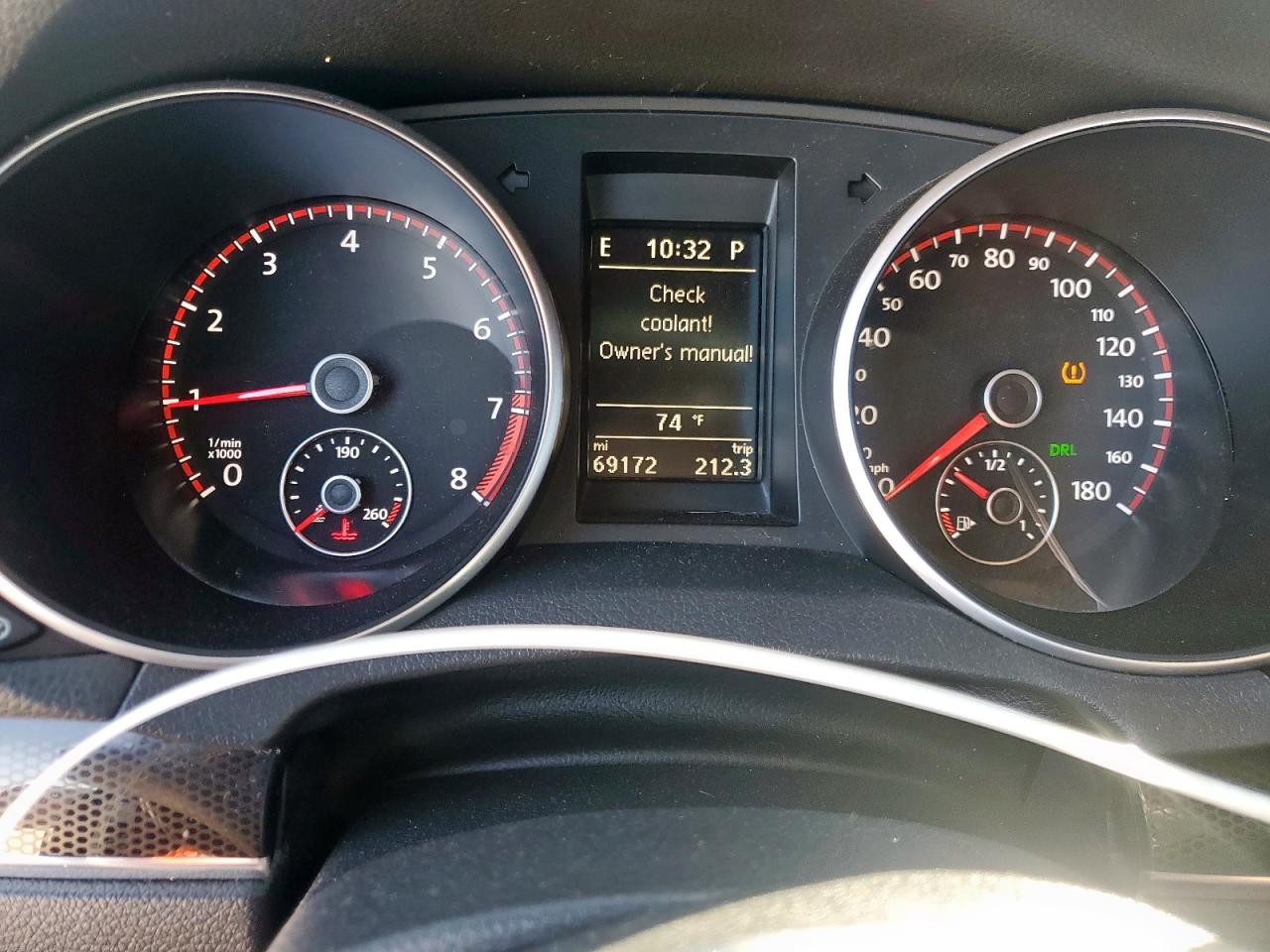 2013 Volkswagen Gti VIN: WVWHV7AJXDW134652 Lot: 92438385