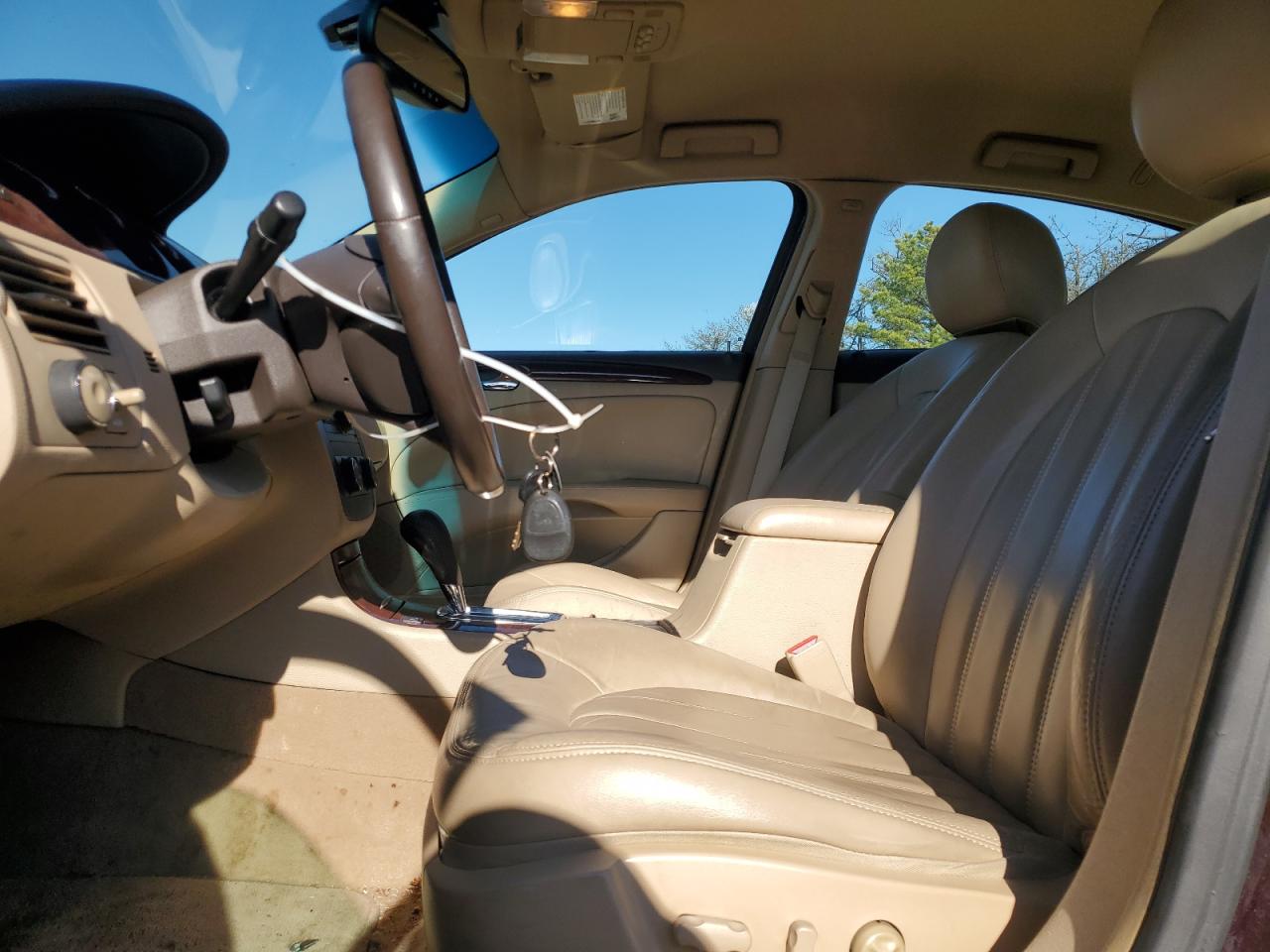 2009 Buick Lucerne Cxl VIN: 1G4HD57189U123422 Lot: 92365945