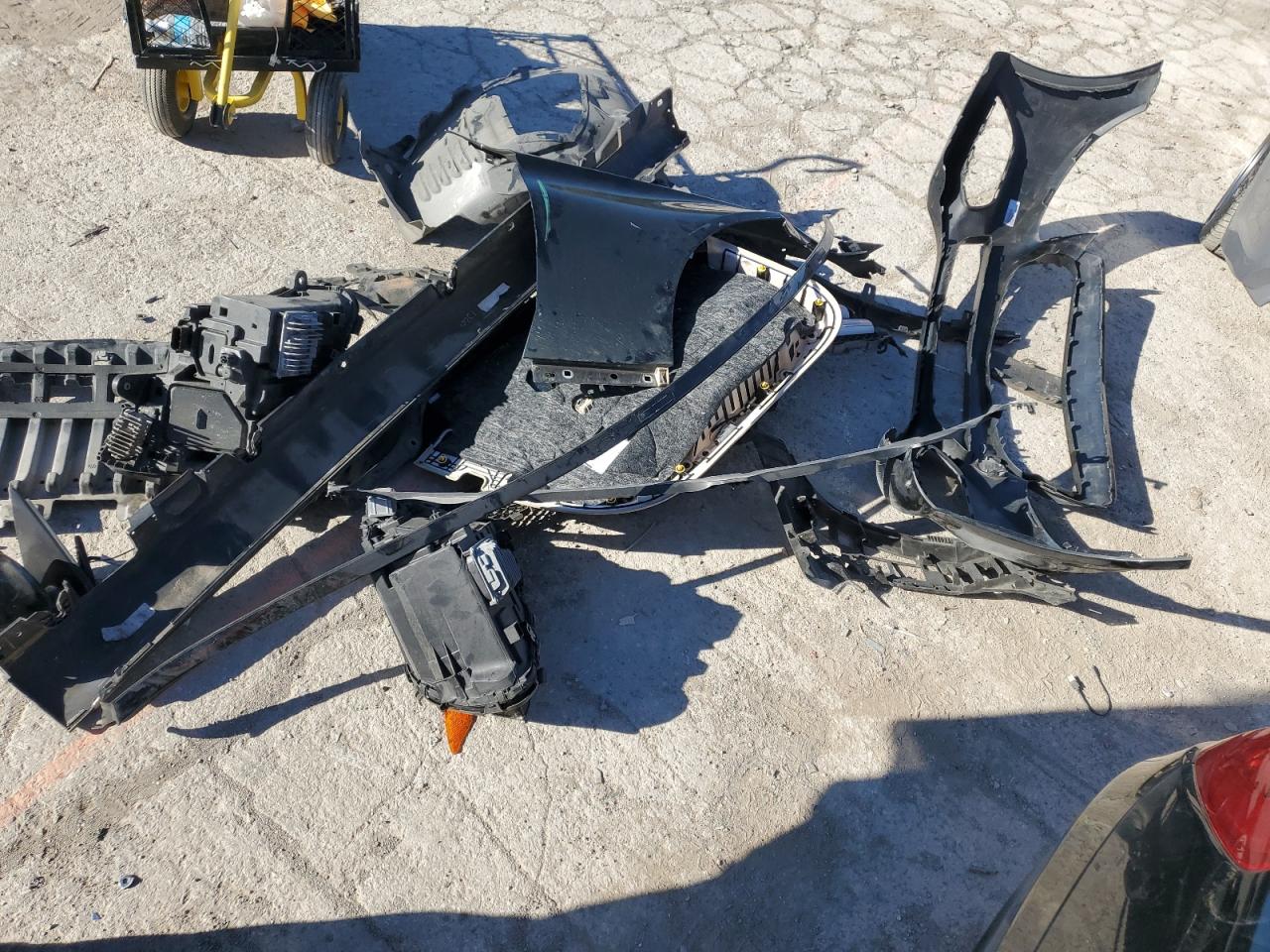 2015 Mercedes-Benz C 300 VIN: 55SWF4JB3FU078703 Lot: 91109945