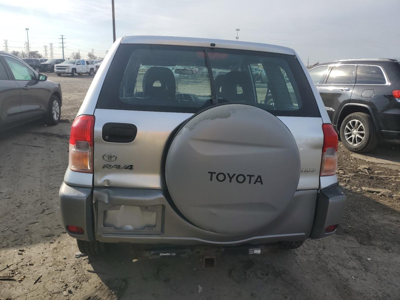 2003 Toyota Rav4 VIN: JTEHH20V436098238 Lot: 92837695