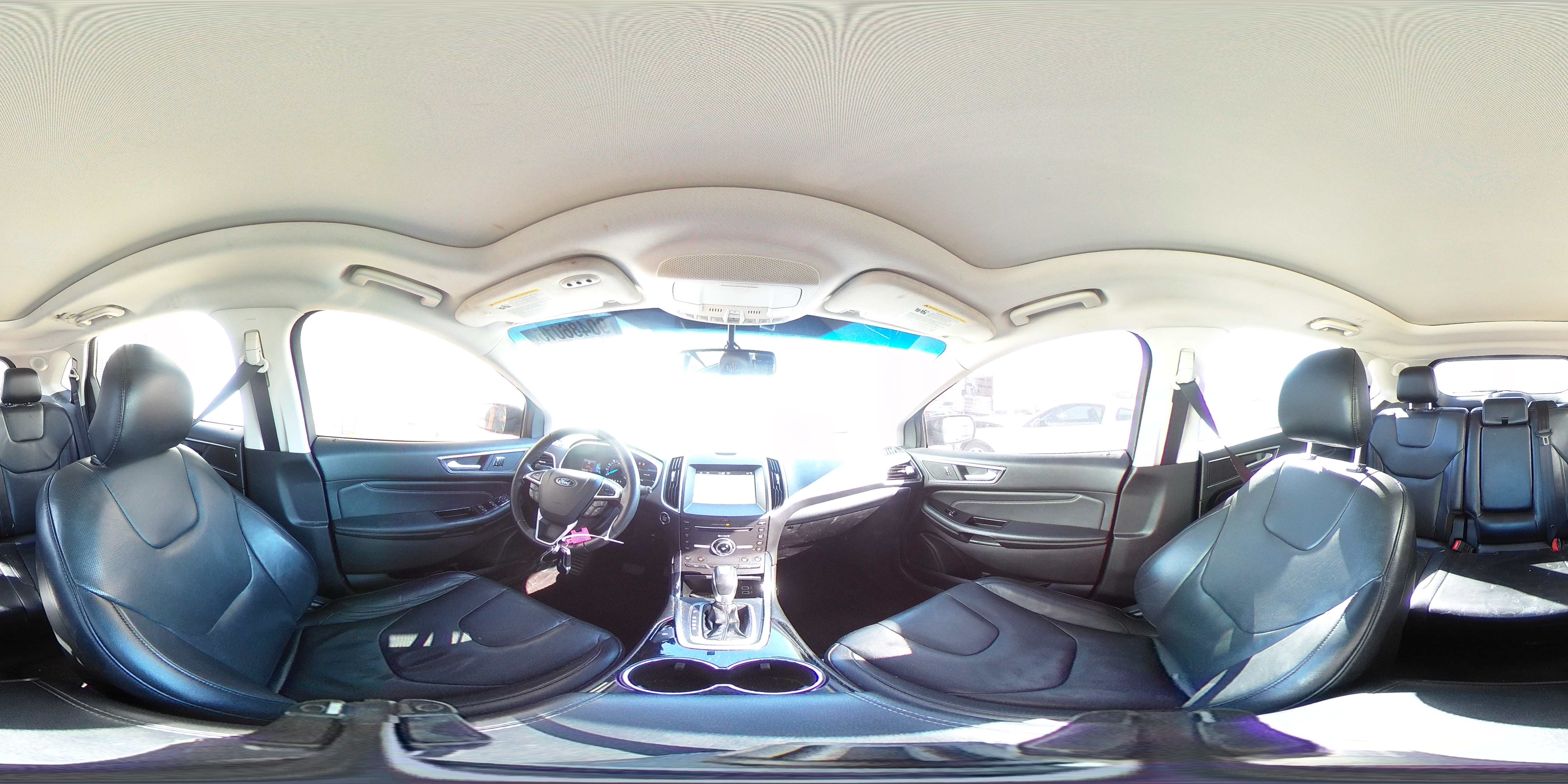 2016 Ford Edge Titanium VIN: 2FMPK3K93GBC66316 Lot: 90486015