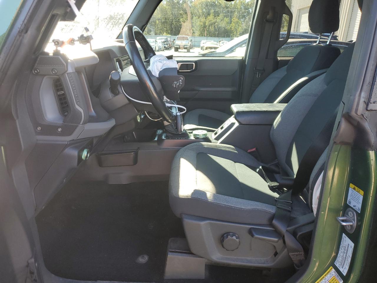 2023 Ford Bronco Base VIN: 1FMEE5DP0PLA83221 Lot: 91912425