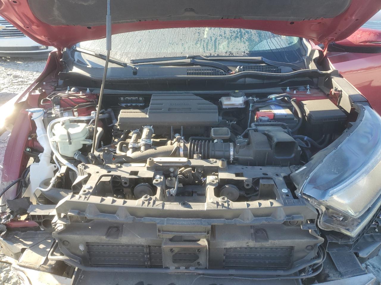 2021 Honda Cr-V Exl VIN: 5J6RW1H88MA006452 Lot: 92093455