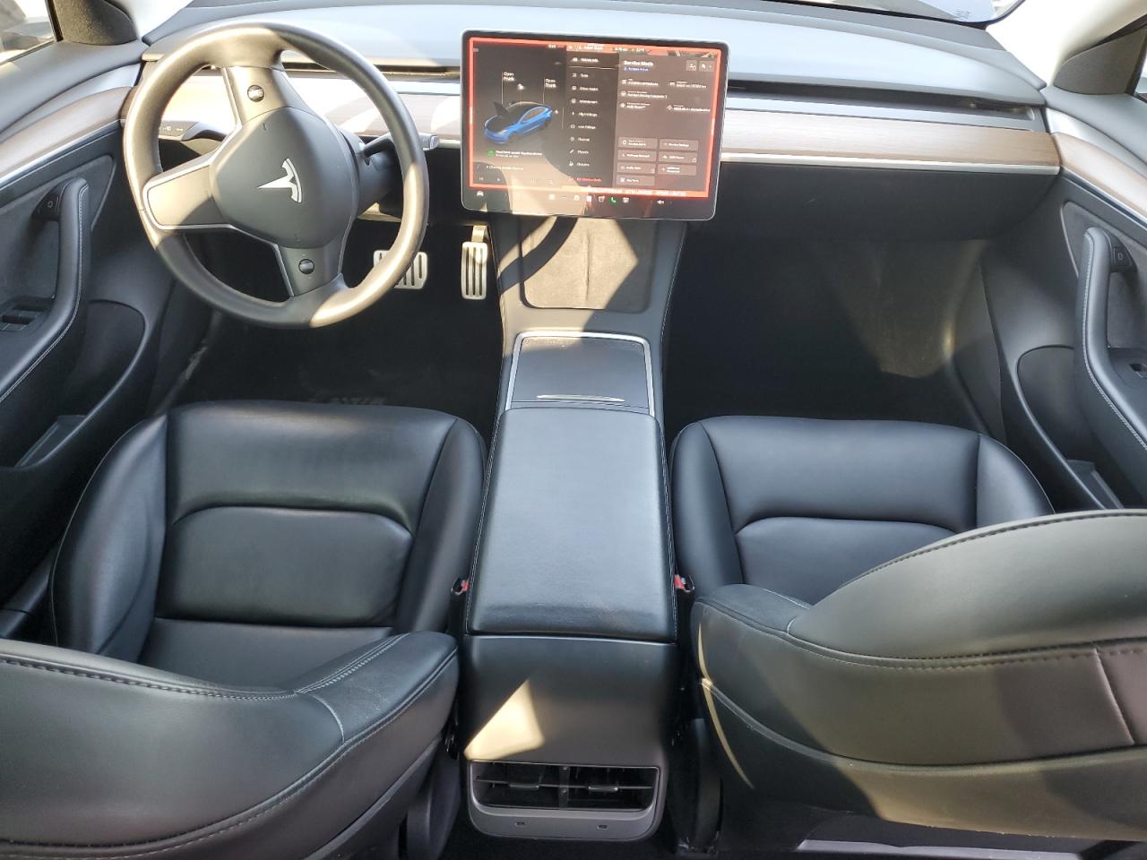 2023 Tesla Model 3 VIN: 5YJ3E1ECXPF519446 Lot: 93687345