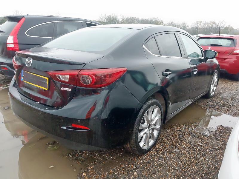 2014 MAZDA 3 2.2D SPORT NAV 4DR
