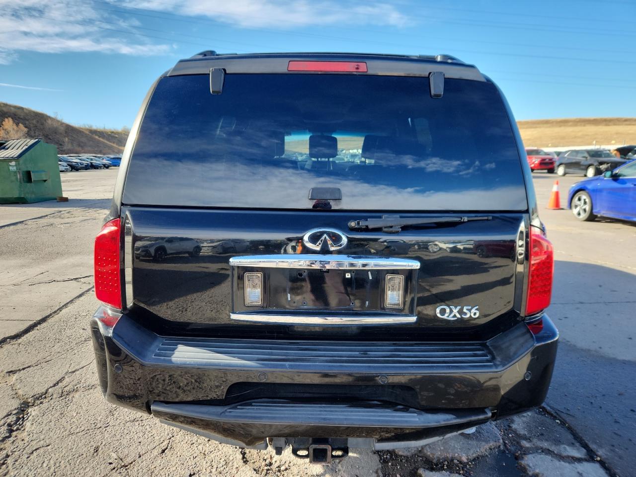 2004 Infiniti Qx56 VIN: 5N3AA08C34N807172 Lot: 91734095