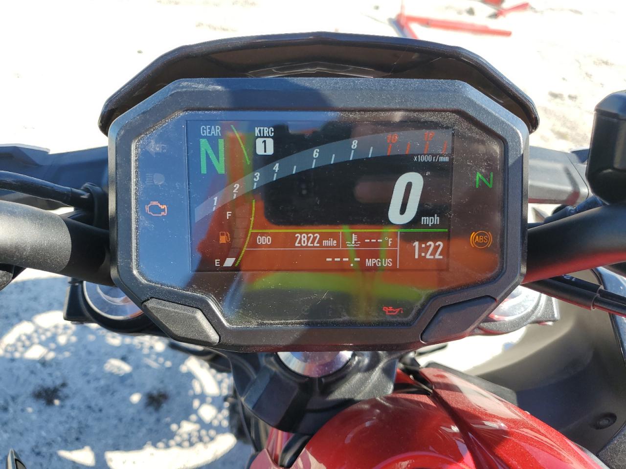 2024 Kawasaki Er650 N VIN: ML5EREN15RDAB6882 Lot: 82777115