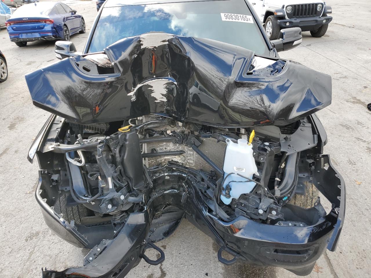 2022 Ram 1500 Limited VIN: 1C6SRFHT5NN456853 Lot: 90830165