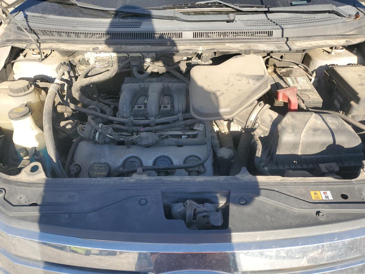 2009 Ford Edge Sel VIN: 2FMDK38C39BA65430 Lot: 92631325