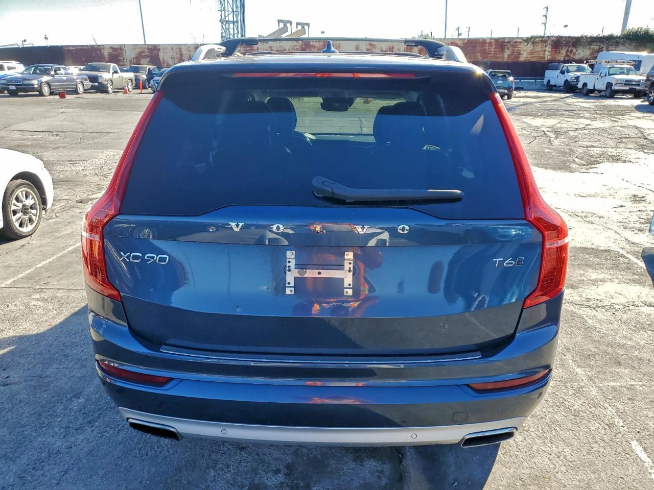 2019 Volvo Xc90 T6 Momentum VIN: YV4A22PK4K1437074 Lot: 94377235