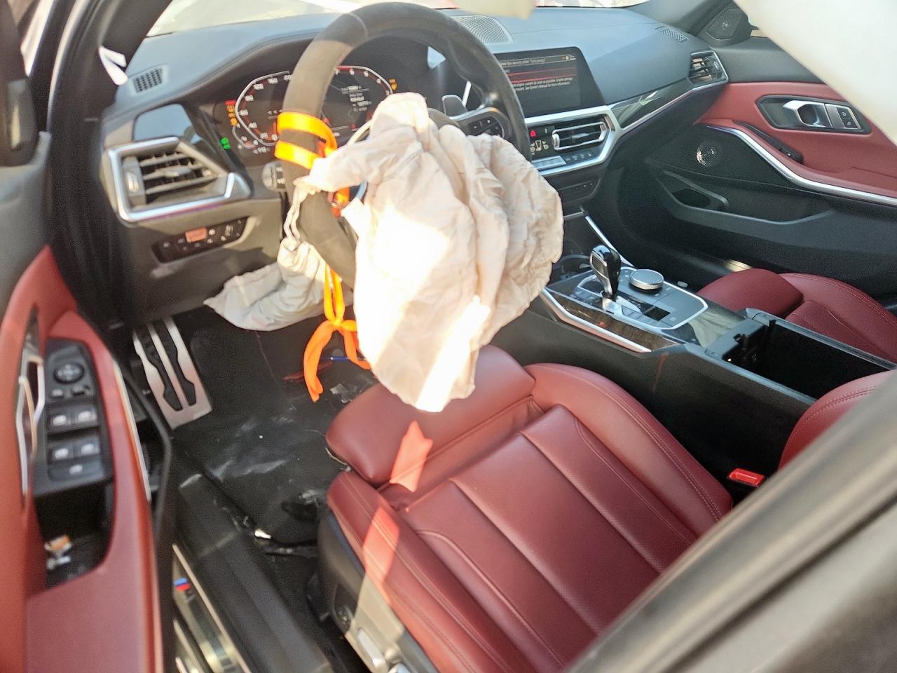 2022 BMW 330I VIN: 3MW5R1J04N8C27282 Lot: 93418945