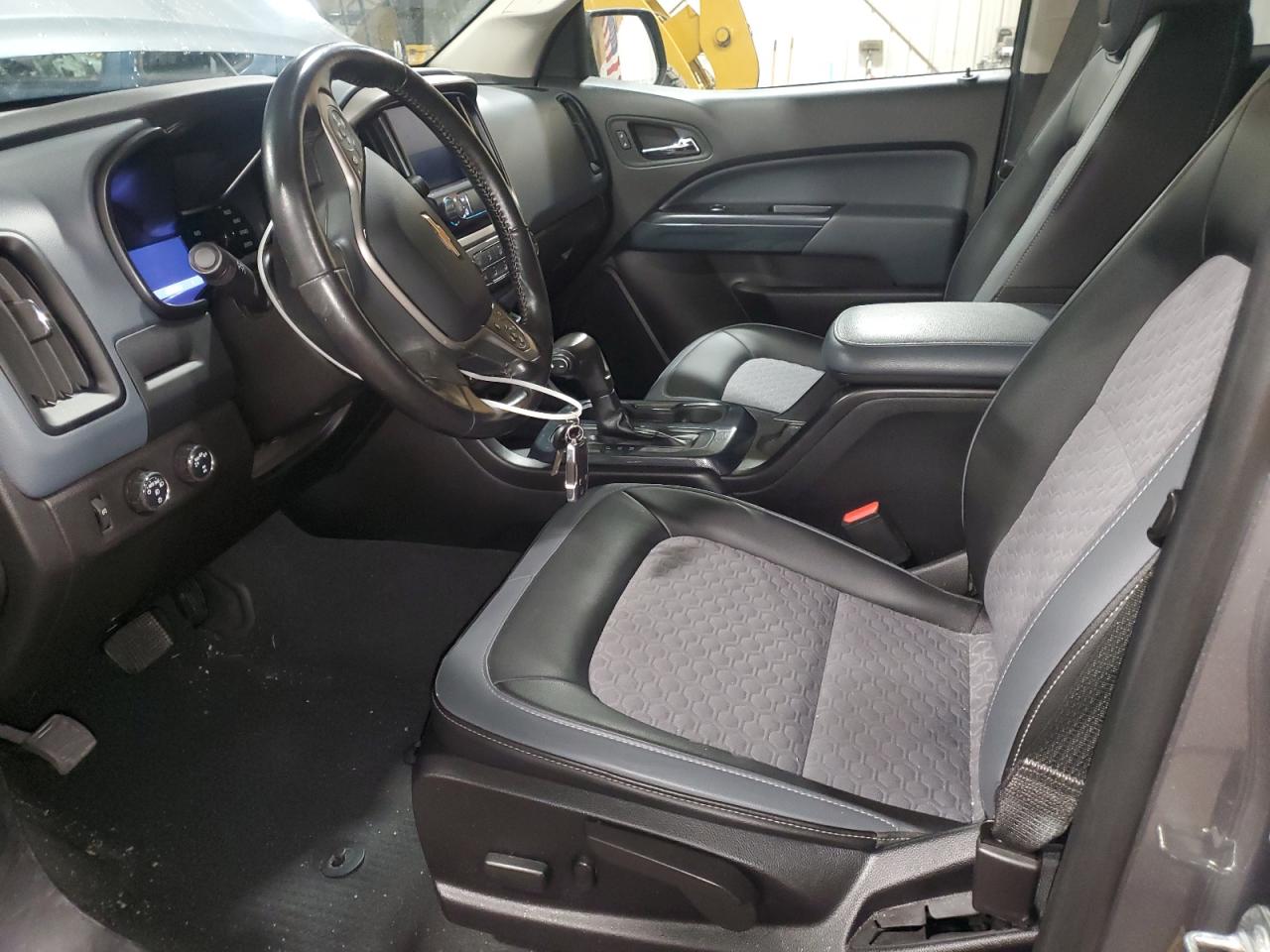 2021 Chevrolet Colorado Z71 VIN: 1GCGTDEN8M1277240 Lot: 92746475