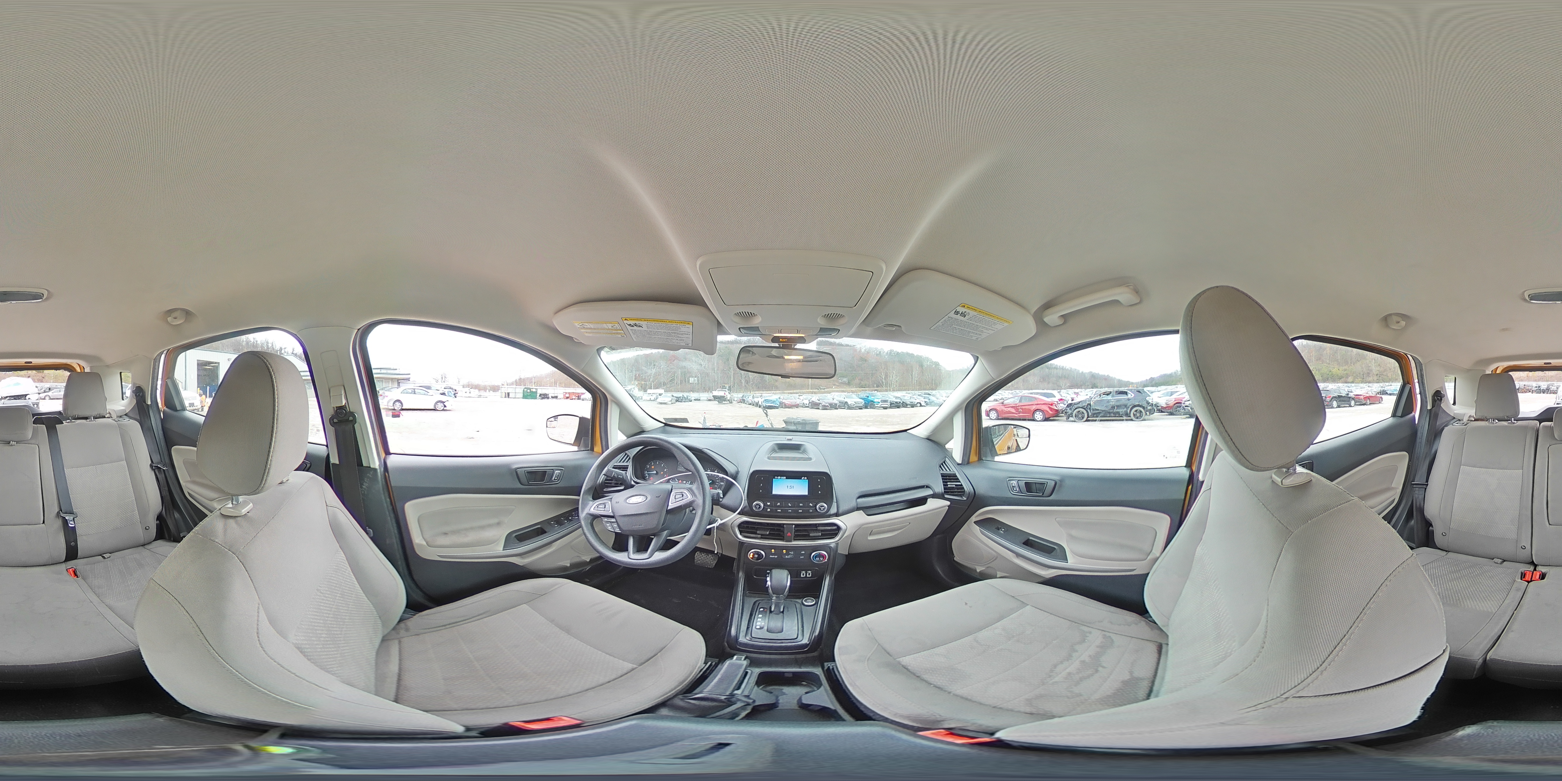 2021 Ford Ecosport S VIN: MAJ6S3FL0MC416650 Lot: 93831585