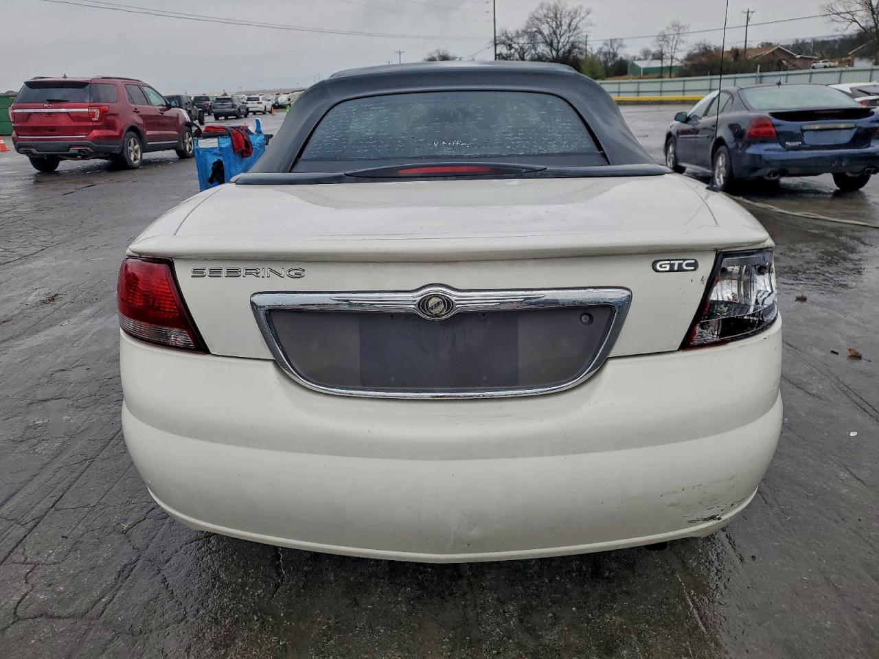 2005 Chrysler Sebring Gtc VIN: 1C3EL75R55N549740 Lot: 93539275