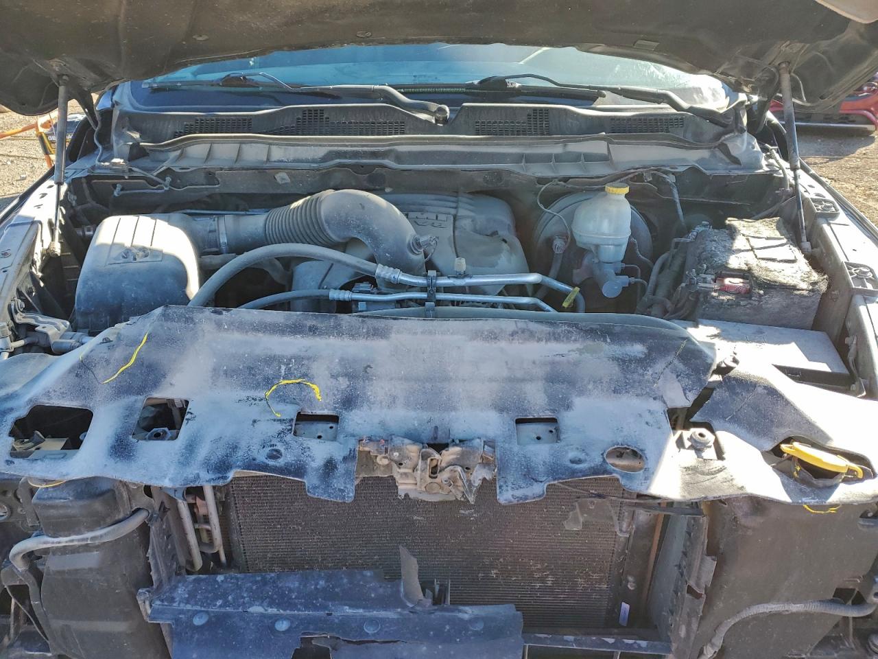 2014 Ram 1500 Laramie VIN: 1C6RR7NTXES334533 Lot: 93863765