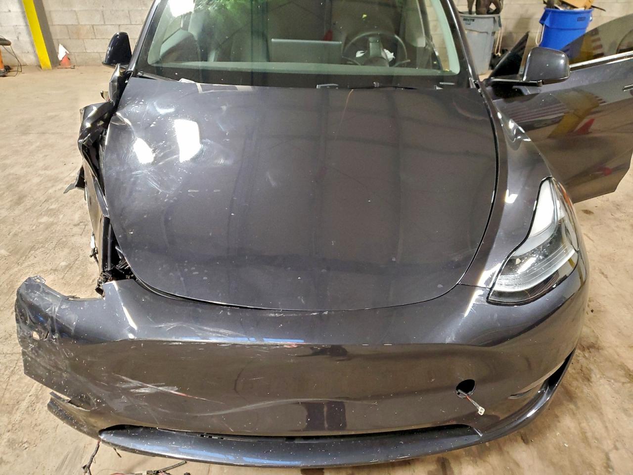 2024 Tesla Model Y VIN: 7SAYGDEE2RA302804 Lot: 93415145