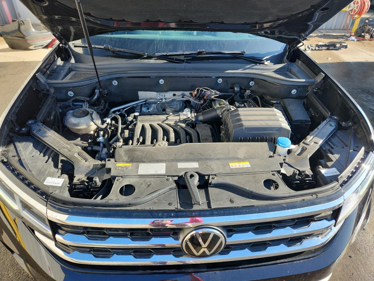 2023 Volkswagen Atlas Se VIN: 1V2JR2CA3PC513289 Lot: 85411155