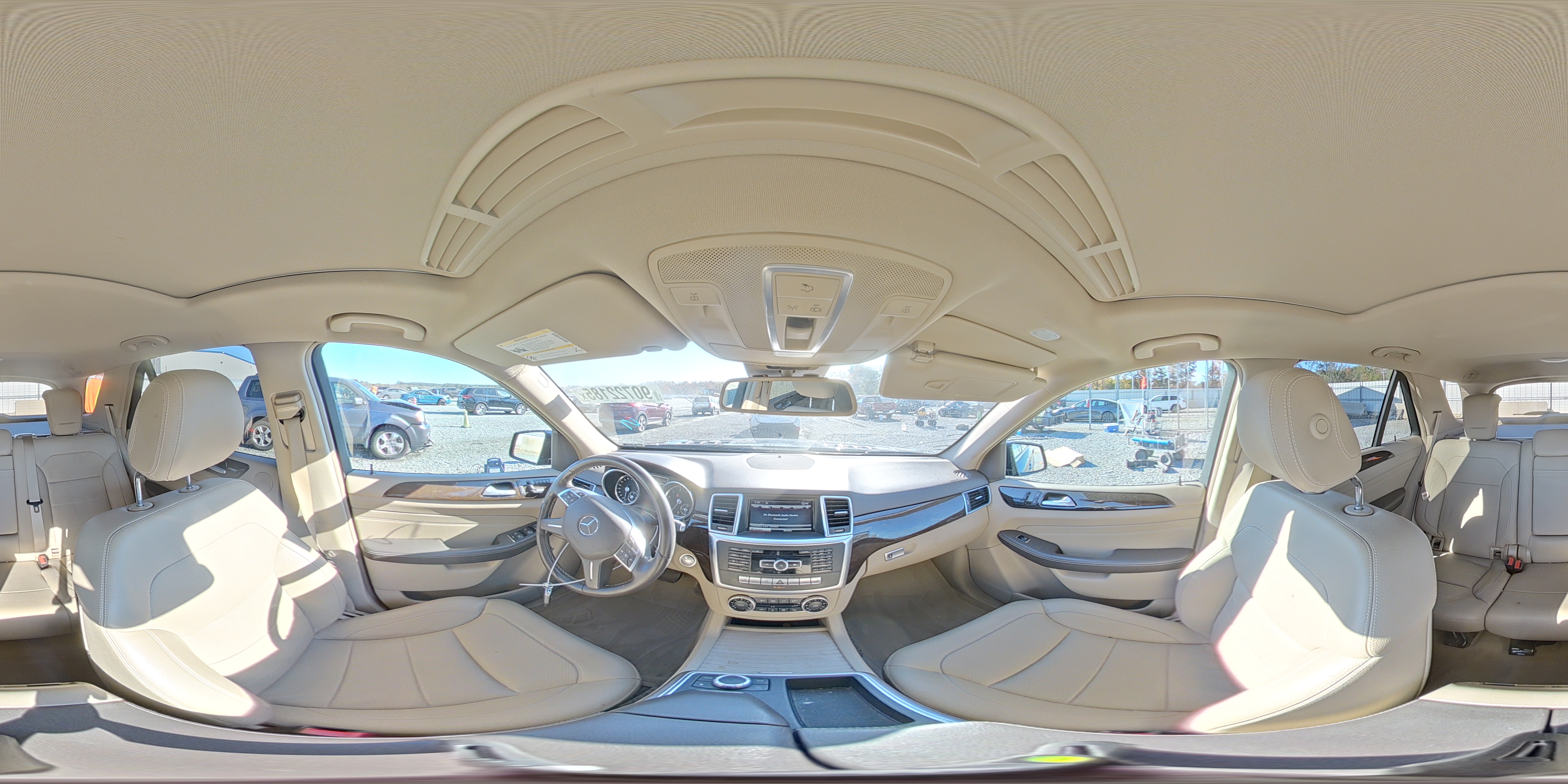 2015 Mercedes-Benz Ml 350 VIN: 4JGDA5JB1FA465557 Lot: 90722185