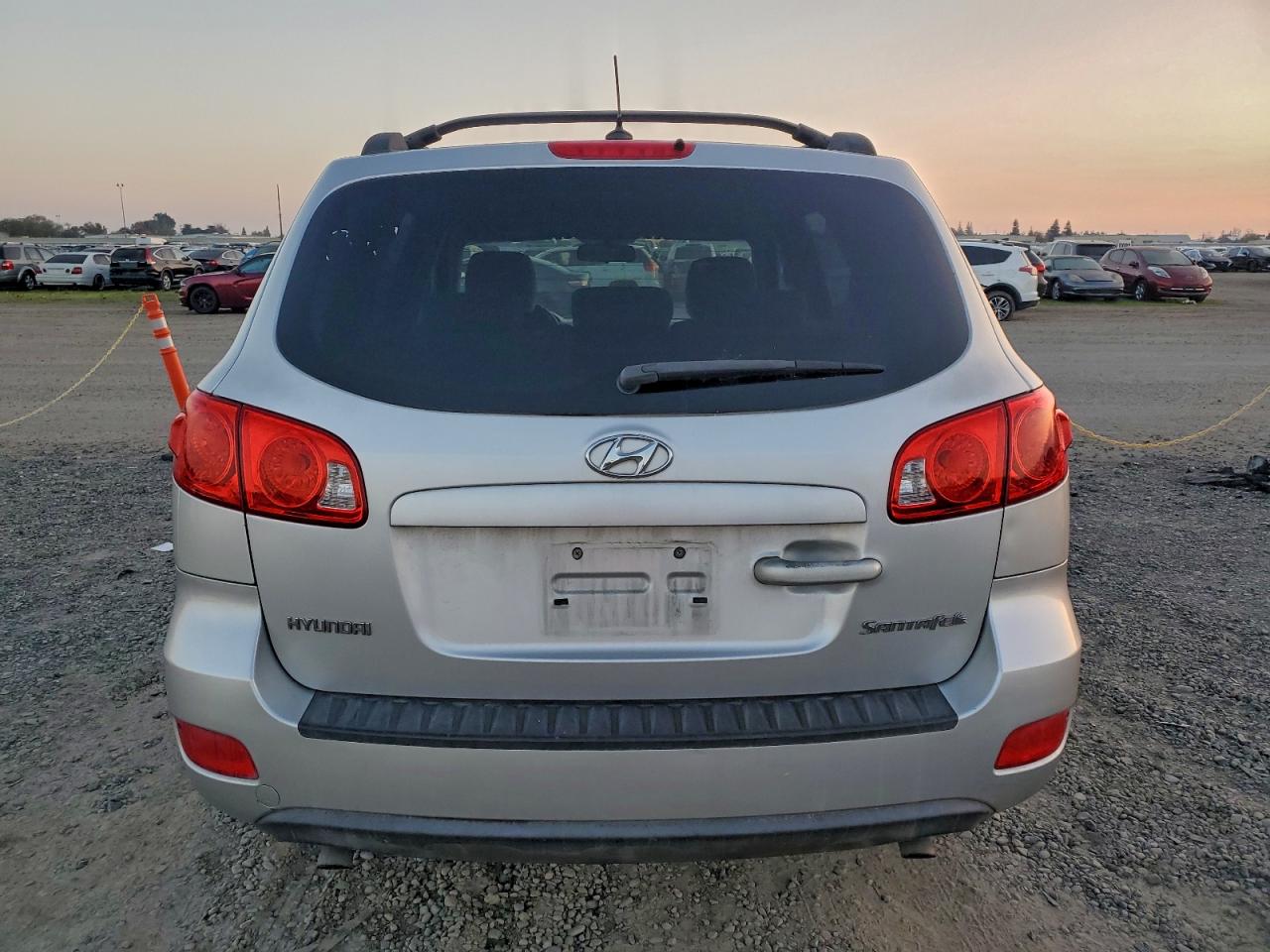 2009 Hyundai Santa Fe Gls VIN: 5NMSG13D19H254421 Lot: 94678615