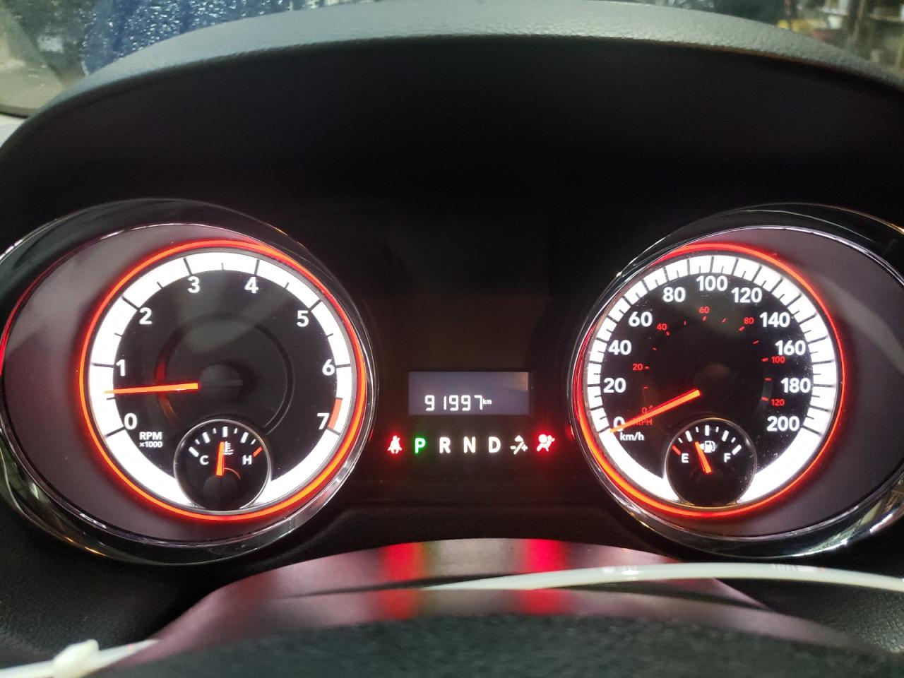 2017 Dodge Grand Caravan Se VIN: 2C4RDGBG4HR829167 Lot: 91376865